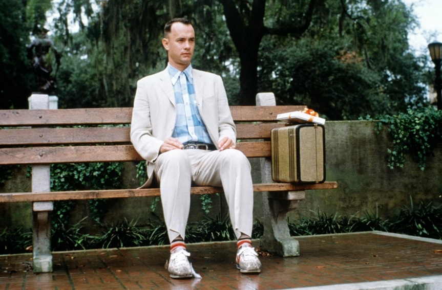 Tom Hanks in Forrest Gump