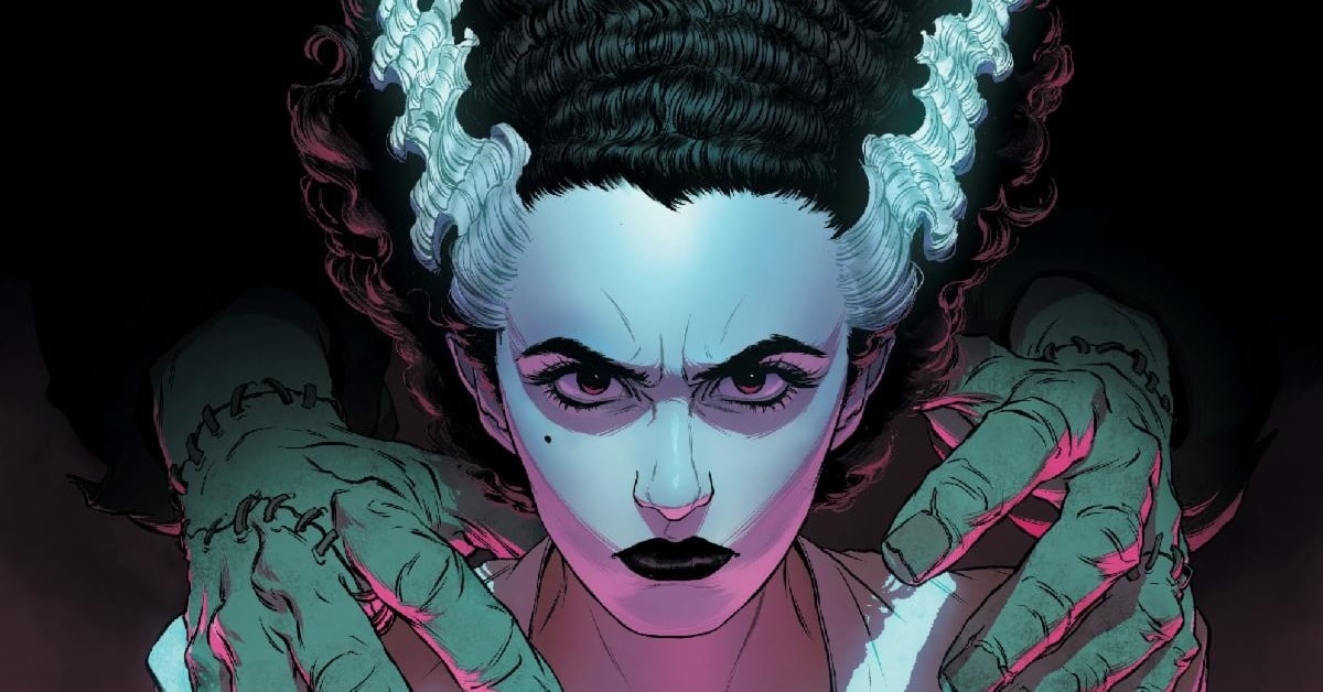 The Bride of Frankenstein is Alive in New Universal Monsters Comic
