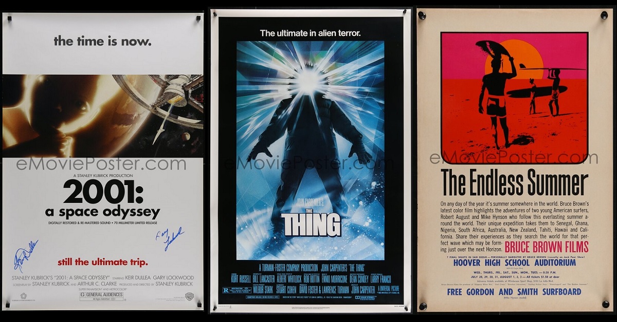 US & International Posters Fill eMoviePoster Auction