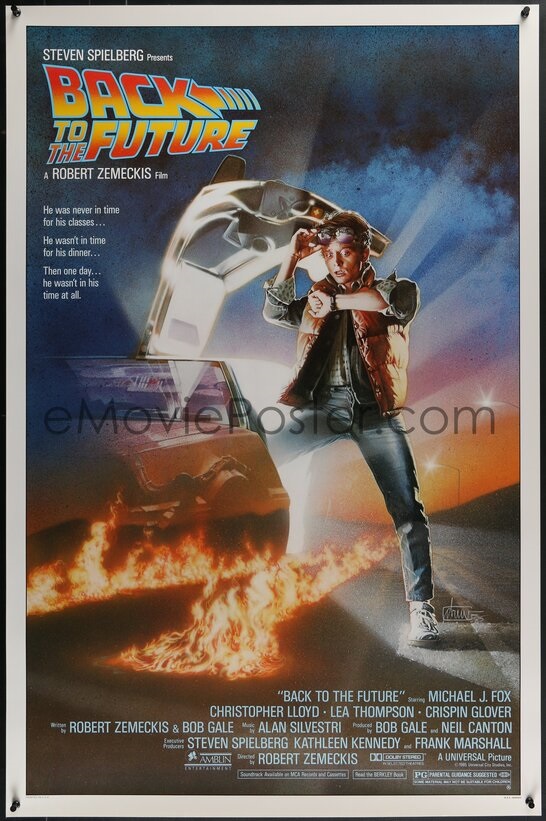 eMoviePoster Back to the Future one-sheet