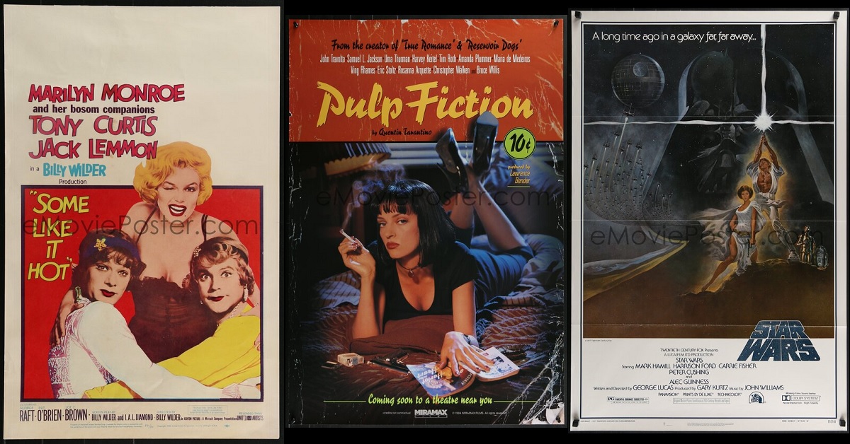 eMoviePoster Early July Auctions Total $224K