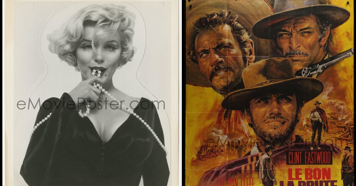 One-Sheets, Lobby Cards, More in eMoviePoster Auction