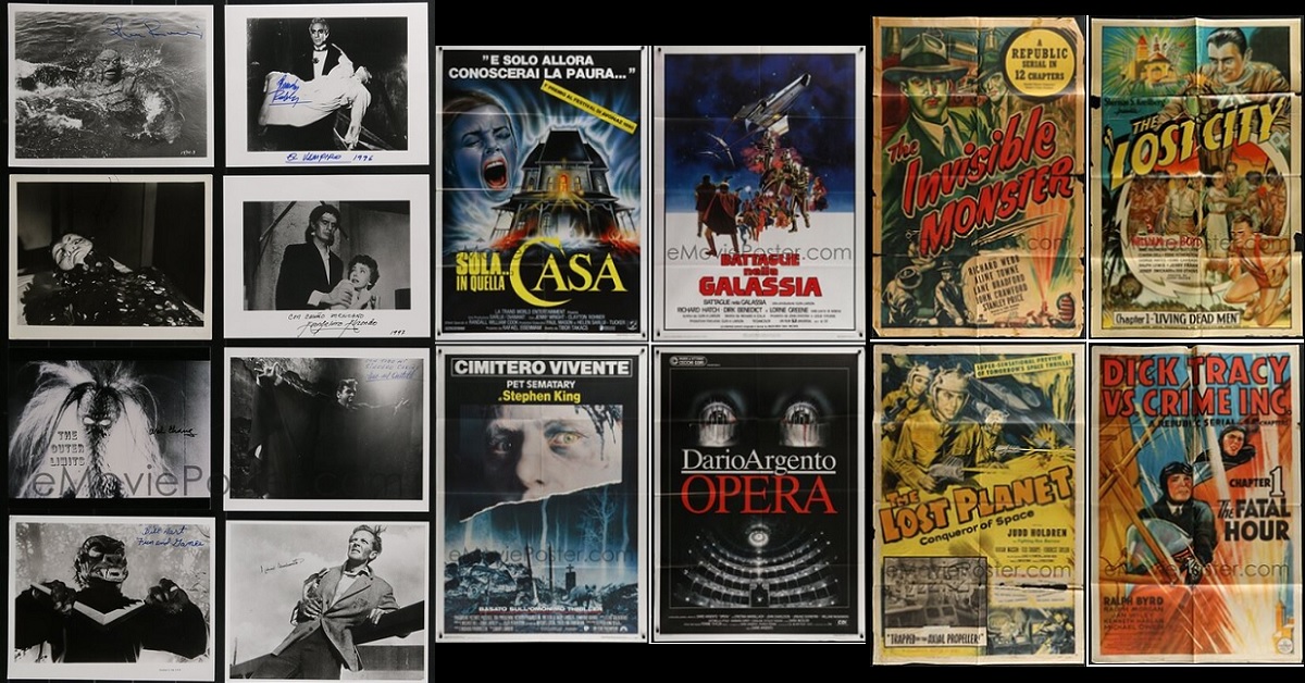 eMoviePoster’s Bulk Lot Auction of 30K Items Closes July 12