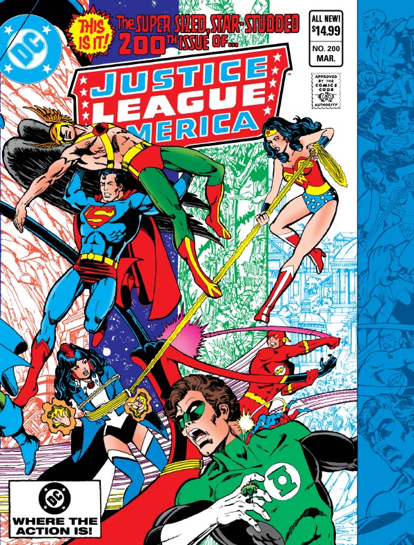 Justice League of America #200 Facsimile Edition