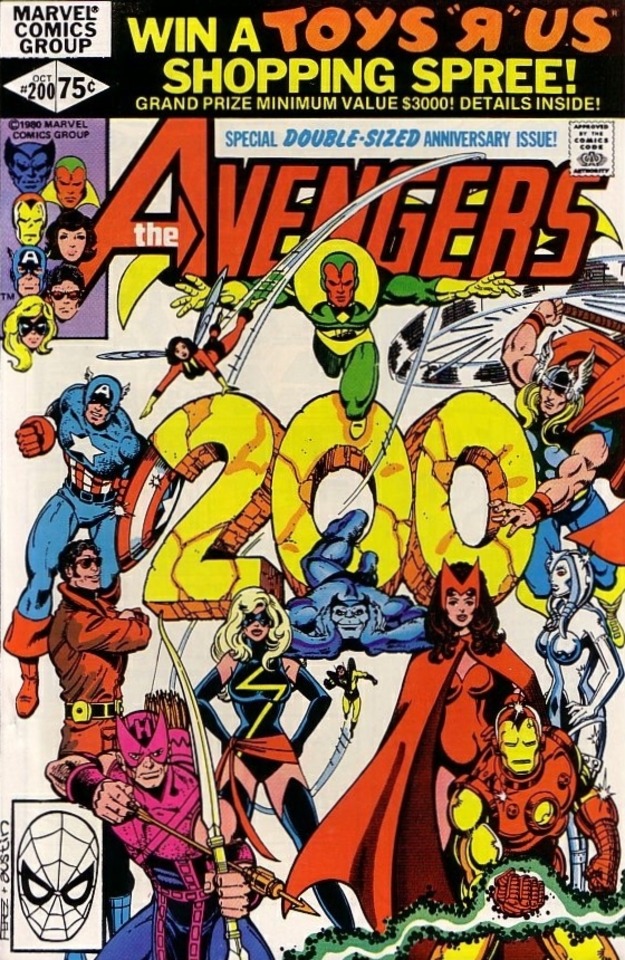 COVER STORY: Avengers #200