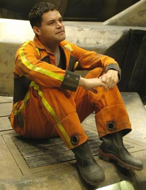 Aaron Douglas in Battlestar Galactica