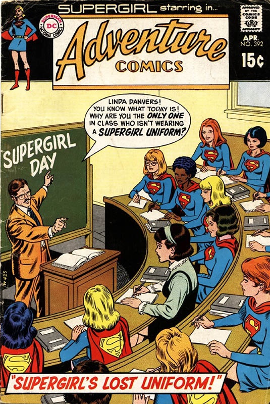 Adventure Comics #392