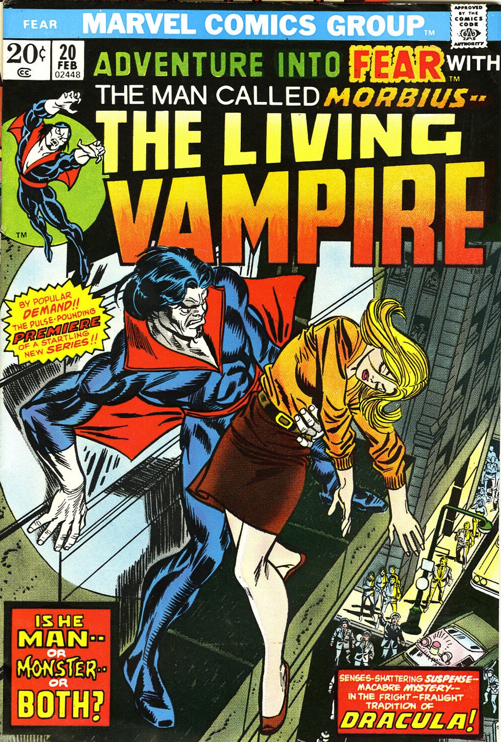 Adventure into Fear #20 (February 1974)