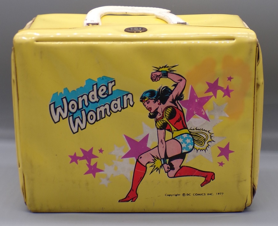 Aladdin Industries Wonder Woman lunch box