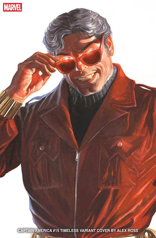 Alex Ross Timeless variant on Captain America #15
