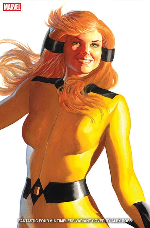Alex Ross Timeless variant on Fantastic Four #16