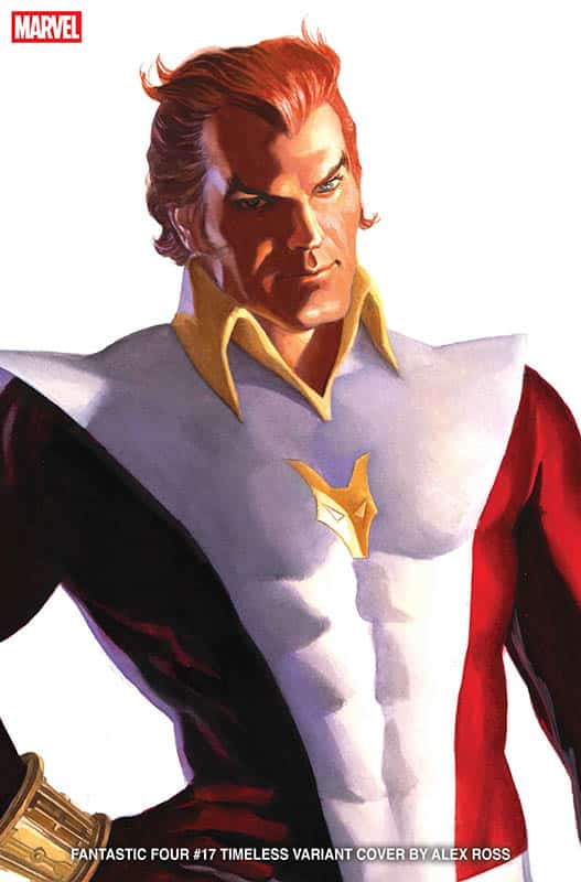 Alex Ross Timeless variant on Fantastic Four #17