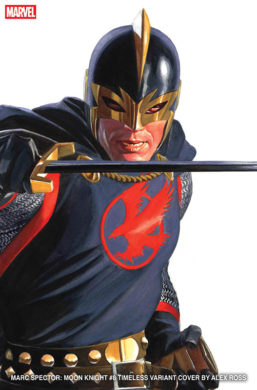 Alex Ross Timeless variant on Marc Spector Moon Knight #8