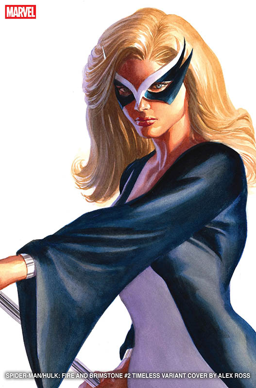 Alex Ross Timeless variant on Spider-Man – Hulk Fire and Brimstone #2