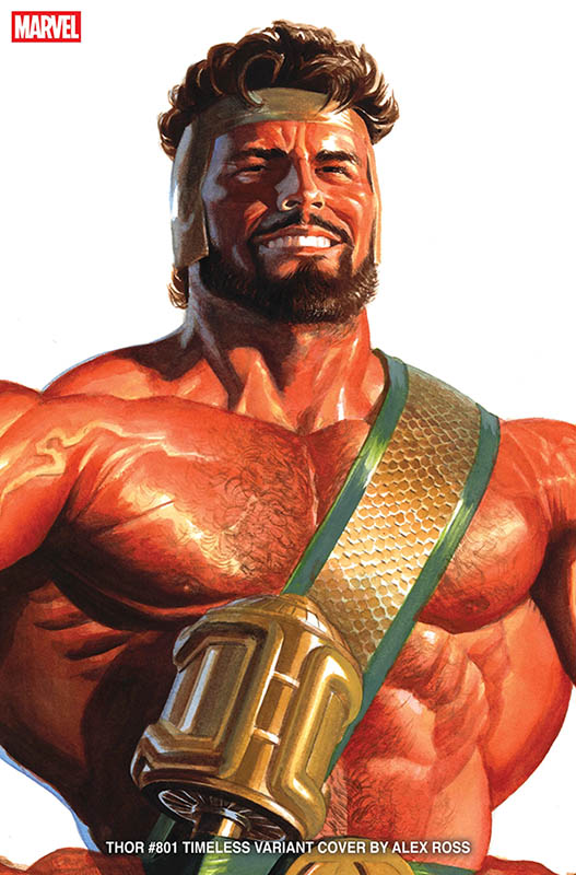 Alex Ross Timeless variant on Thor #801