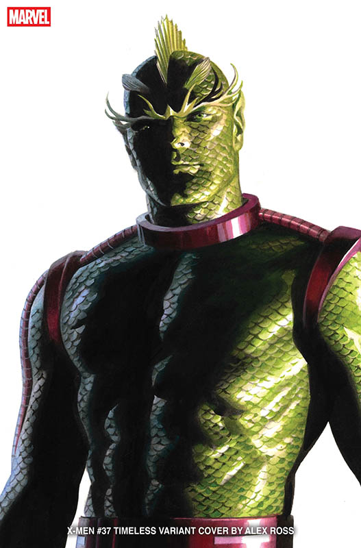 Alex Ross Timeless variant on X-Men #37