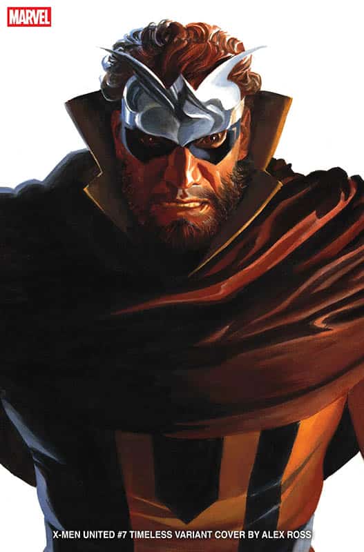 Alex Ross Timeless variant on X-Men United #7