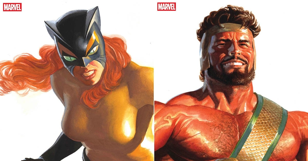 Marvel Previews New Alex Ross Timeless Variant Covers