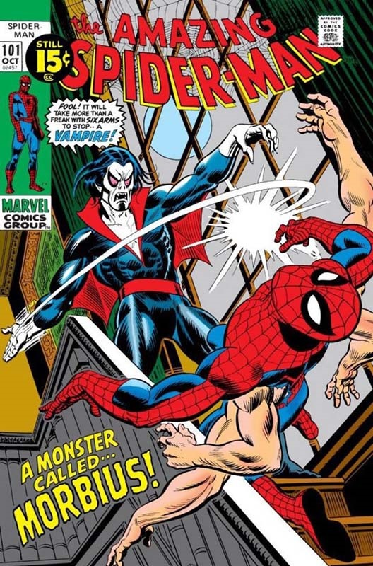 Amazing Spider-Man #101 (first Morbius)