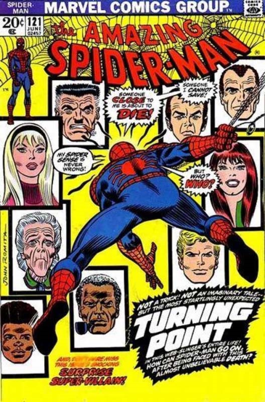 Amazing Spider-Man #121 (death of Gwen Stacy issue)