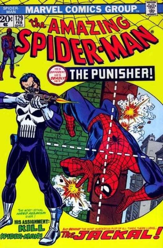 Amazing Spider-Man #129 (first Punisher)
