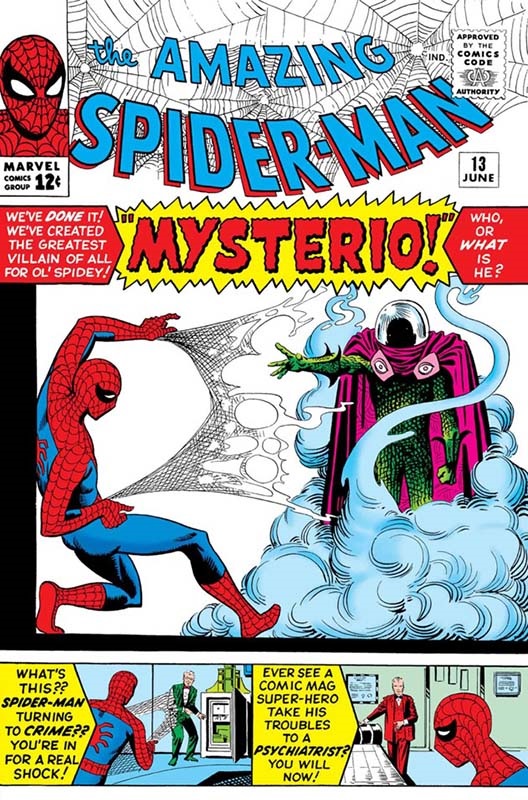 Amazing Spider-Man #13 (first Mysterio)
