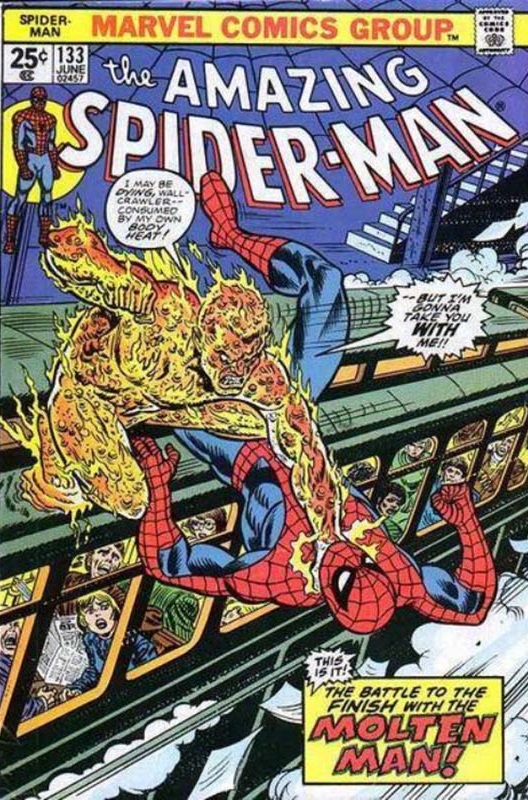 Amazing Spider-Man #133