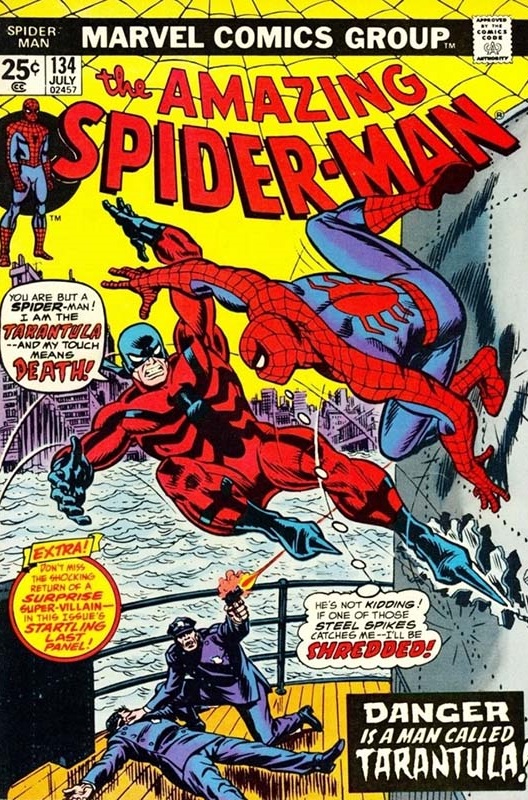 Amazing Spider-Man #134 (first Tarantula)