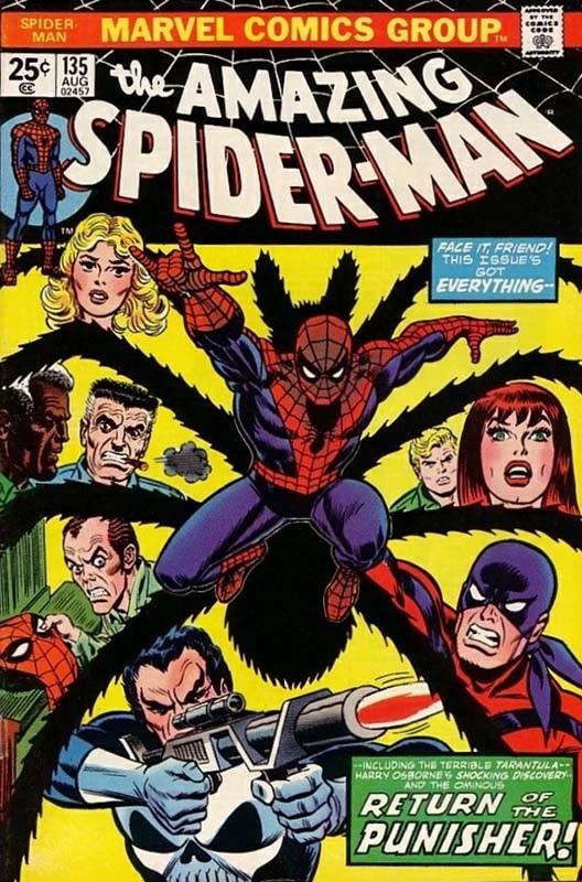 Amazing Spider-Man #135