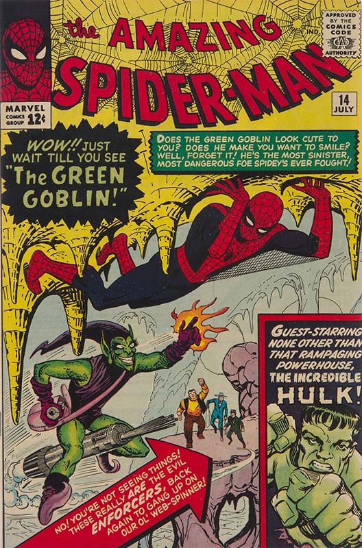 Amazing Spider-Man #14 (first Green Goblin)