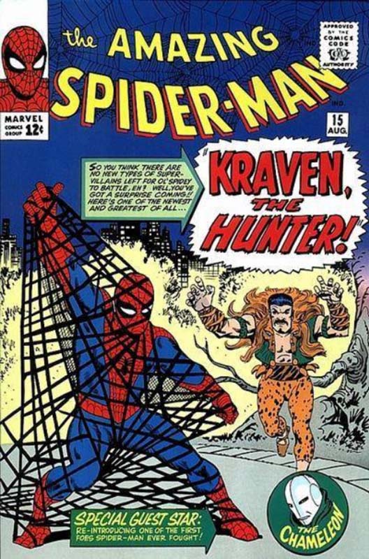 Amazing Spider-Man #15 (first Kraven)