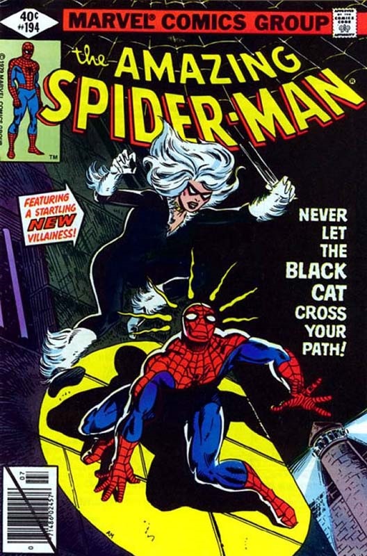 Amazing Spider-Man #194 (first Black Cat)