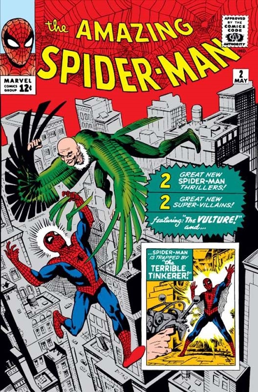 Amazing Spider-Man #2 (first Vulture)