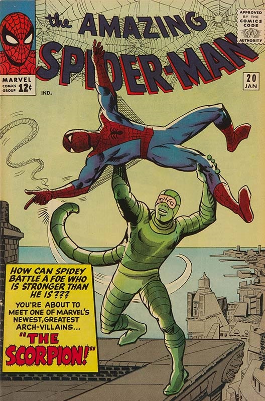 Amazing Spider-Man #20 (first Scorpion)