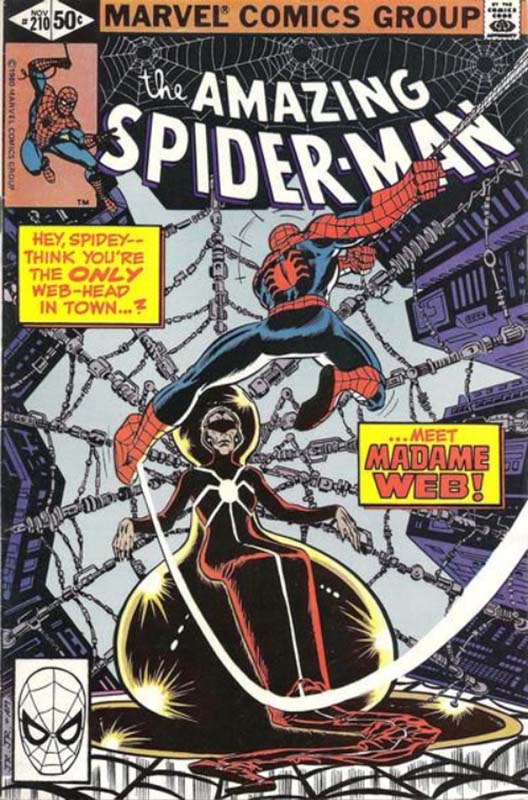 Amazing Spider-Man #210 (first Madame Web)