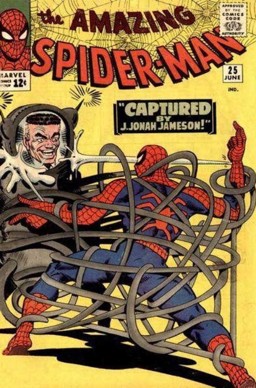 Amazing Spider-Man #25
