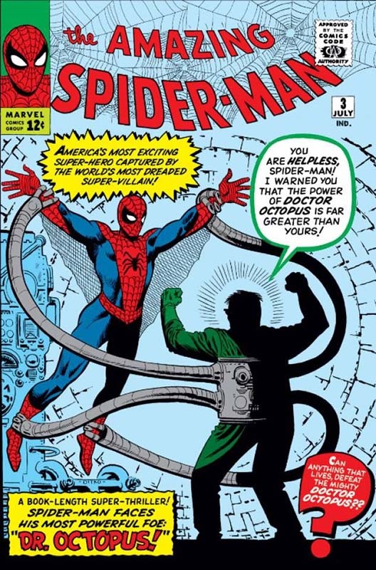 Amazing Spider-Man #3 (first Doctor Octopus)