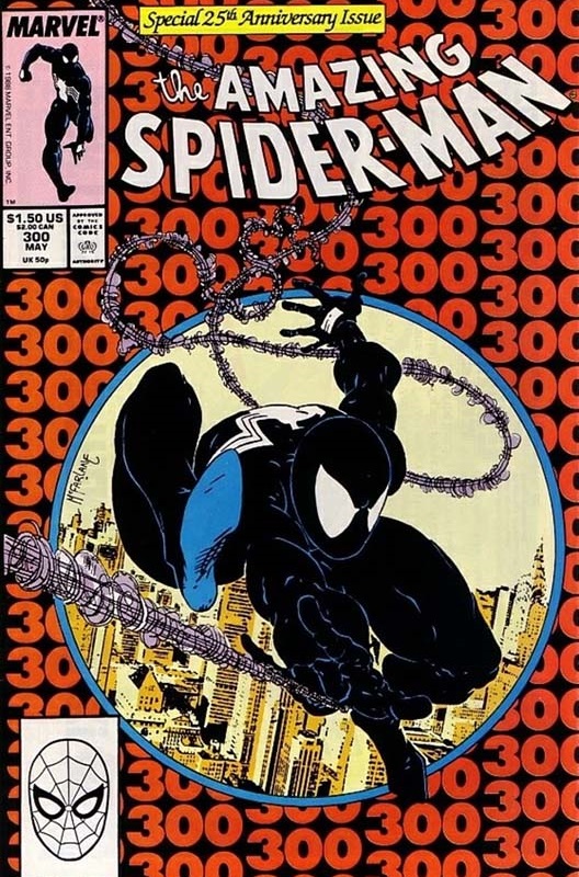 Amazing Spider-Man #300 (first black suit)