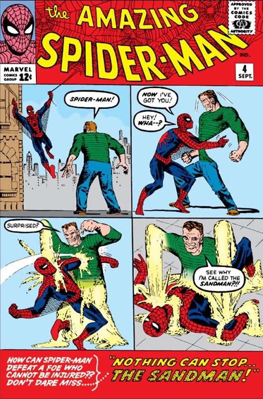 Amazing Spider-Man #4 (first Sandman)
