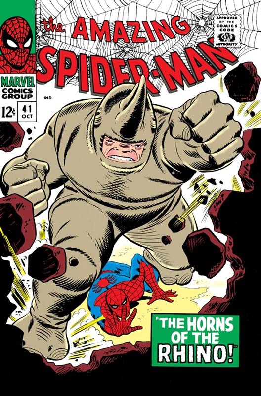 Amazing Spider-Man #41 (first Rhino)