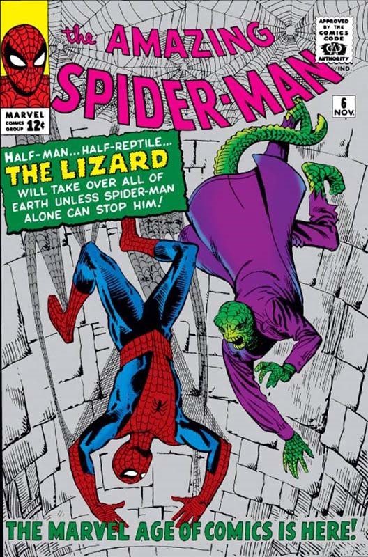 Amazing Spider-Man #6 (first Lizard)