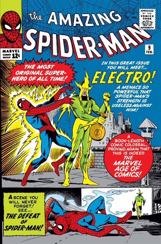 Amazing Spider-Man #9 (first Electro)