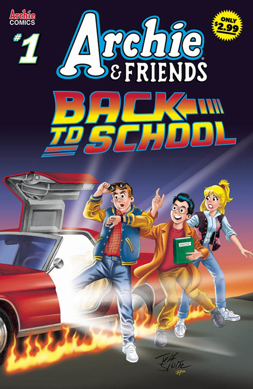 Archie & Friends Back to School #1