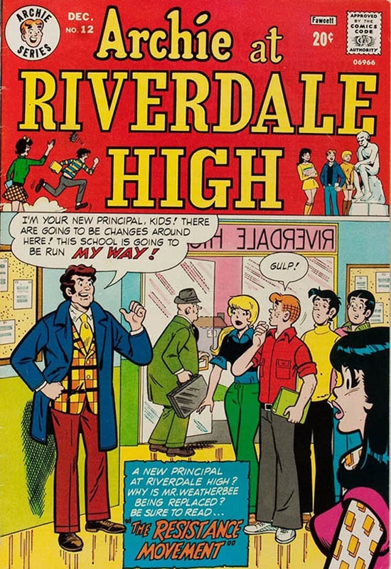 Archie at Riverdale High #12