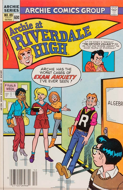 Archie at Riverdale High #89