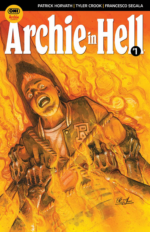 Archie in Hell #1 cover A by Tyler Crook