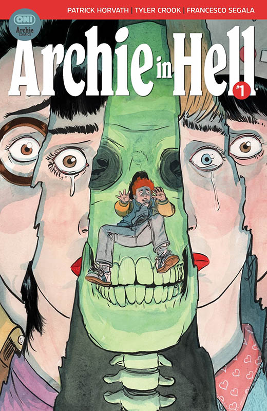Archie in Hell #1 cover B by Patrick Horvath