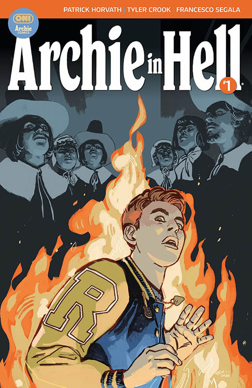 Archie in Hell #1 cover C by Paul Azaceta