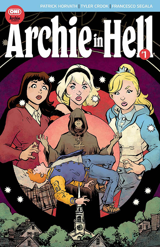 Archie in Hell #1 cover D by Jesse Lonergan