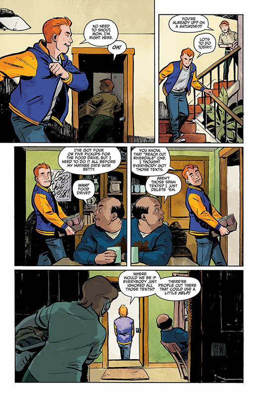 Archie in Hell #1 interior page 2